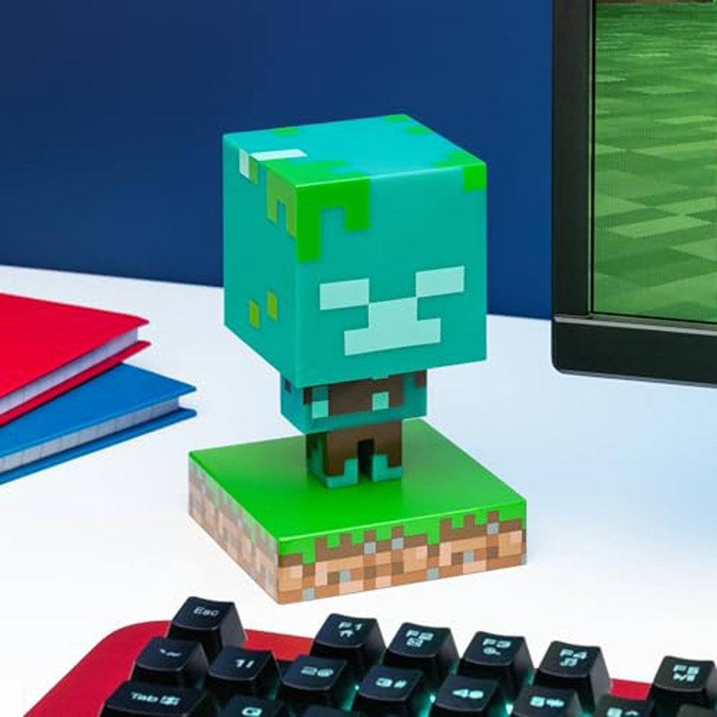 Minecraft Drowned Zombie Icon Light