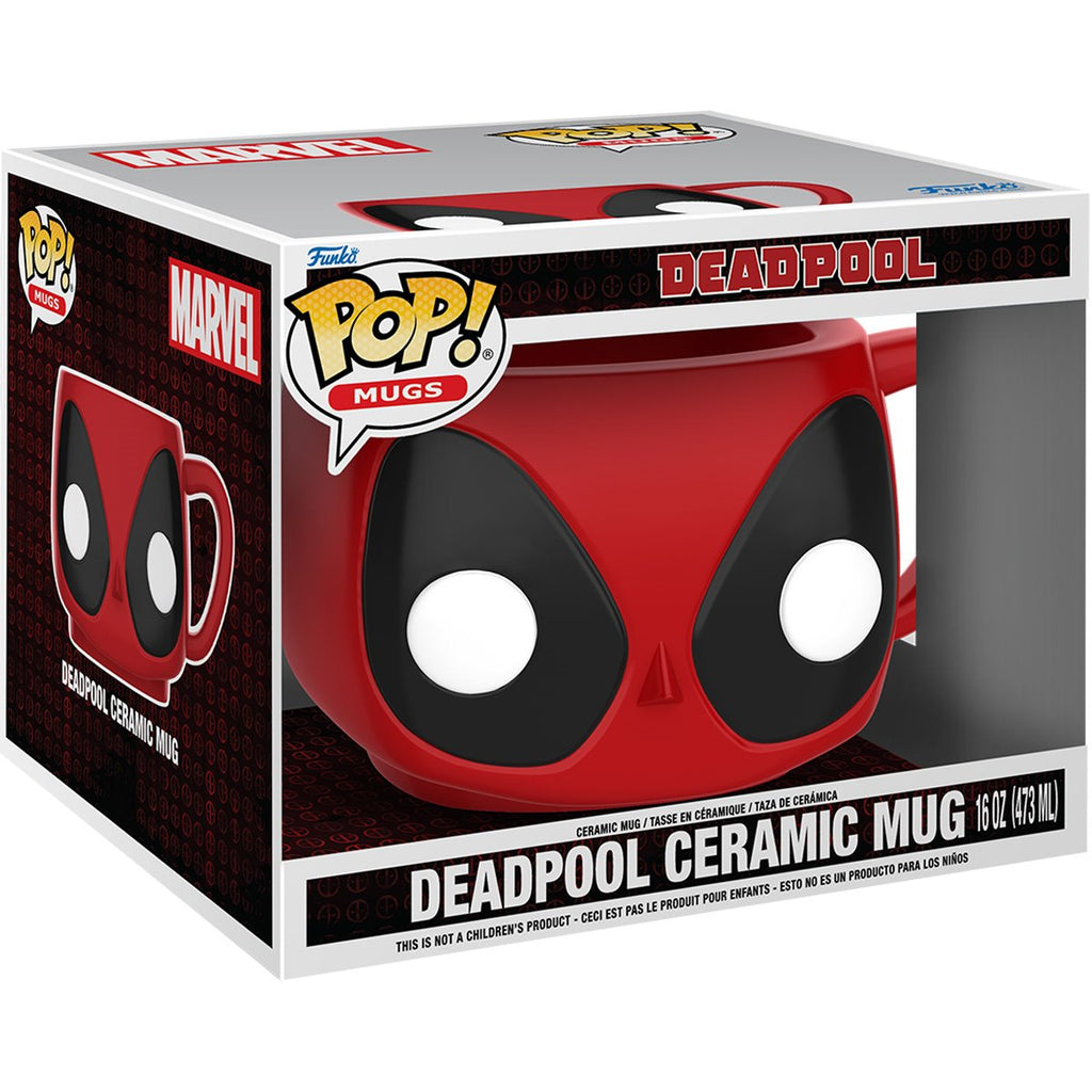Deadpool 16 oz. Funko Pop! Mug