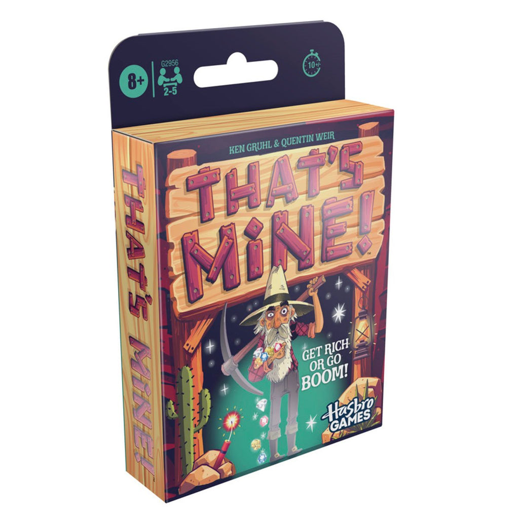 That's Mine! Card Game