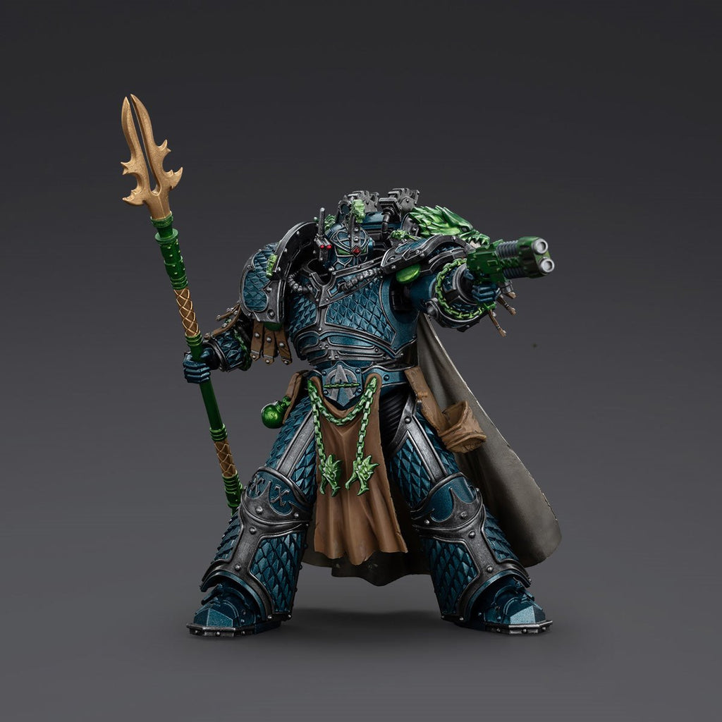 Joy Toy Warhammer The Horus Heresy Alpha Legion Alpharius Primarch 1:18 Scale Action Figure