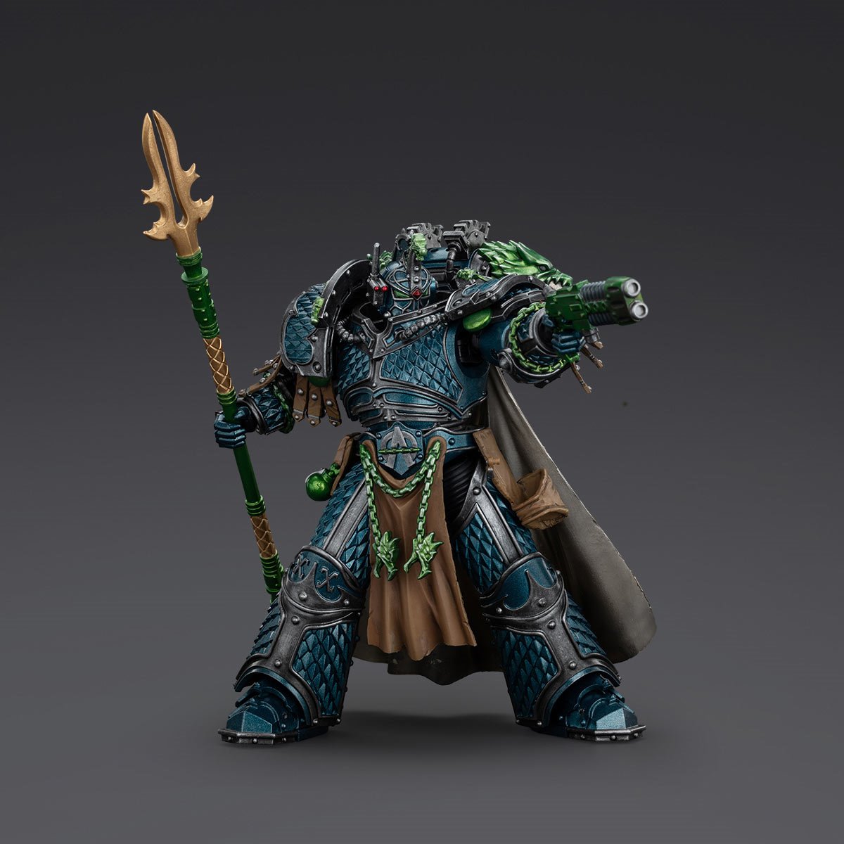 Joy Toy Warhammer The Horus Heresy Alpha Legion Alpharius Primarch 1:18 Scale Action Figure