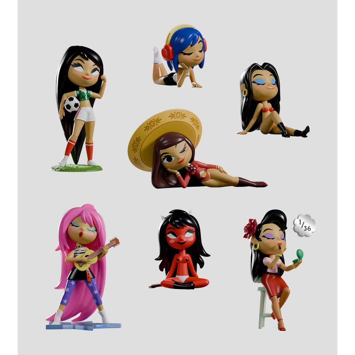 Chikitas Blind-Box Random Mini-Figure