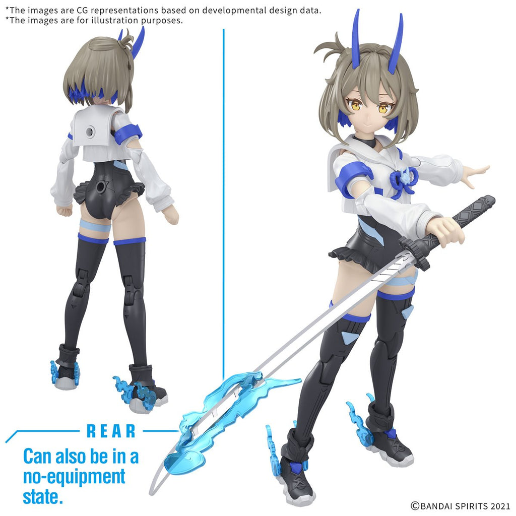 30 Minute Sisters SIS-N00 Sourei Color B Model Kit