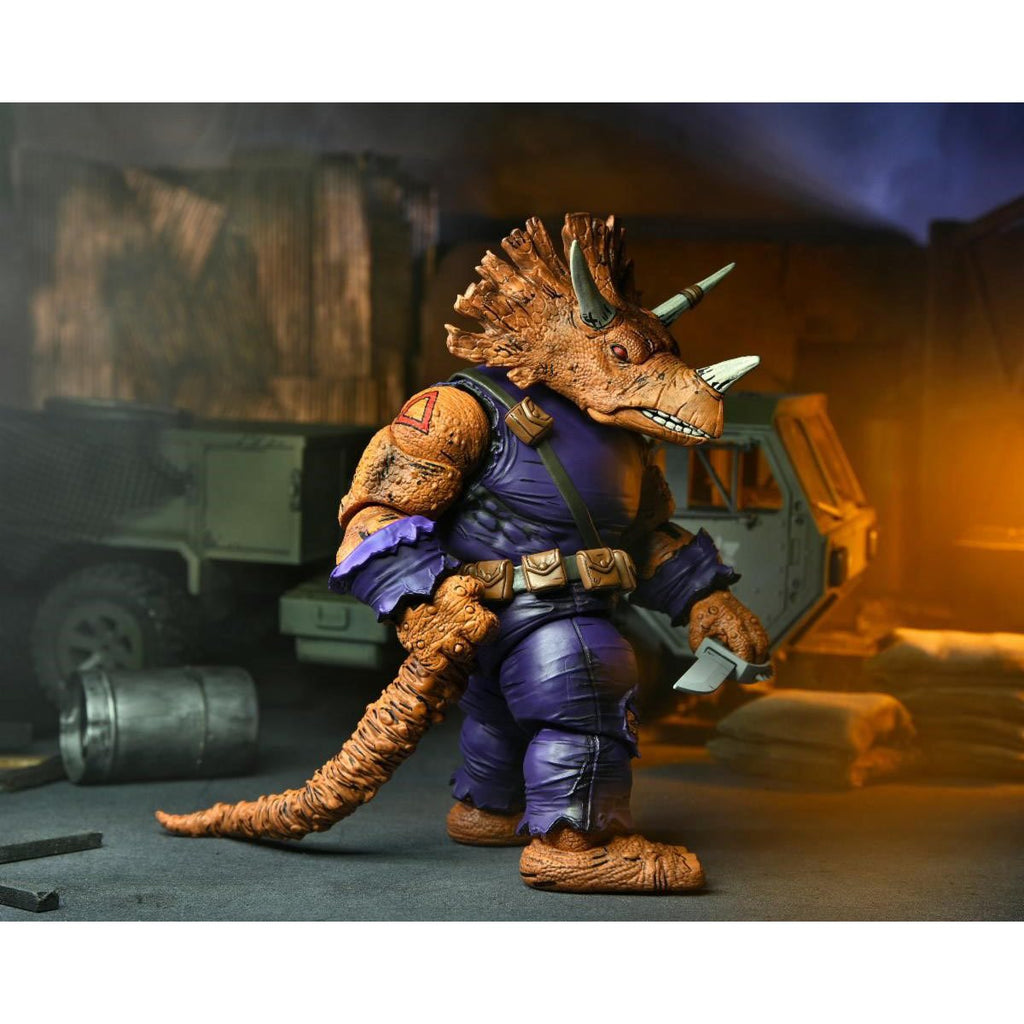 Teenage Mutant Ninja Turtles Mirage Comics Deluxe Zog 7-Inch Scale Action Figure