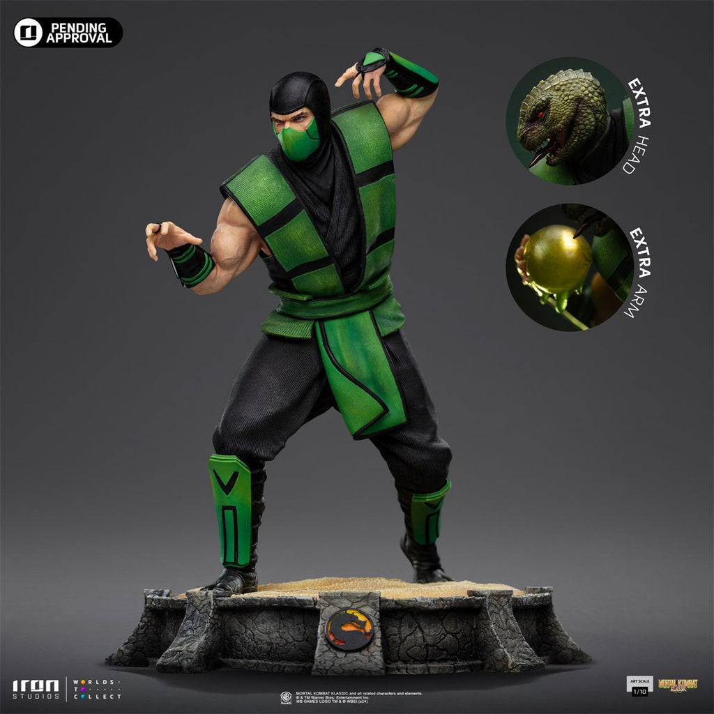 Mortal Kombat Reptile 1:10 Art Scale Limited Edition Statue