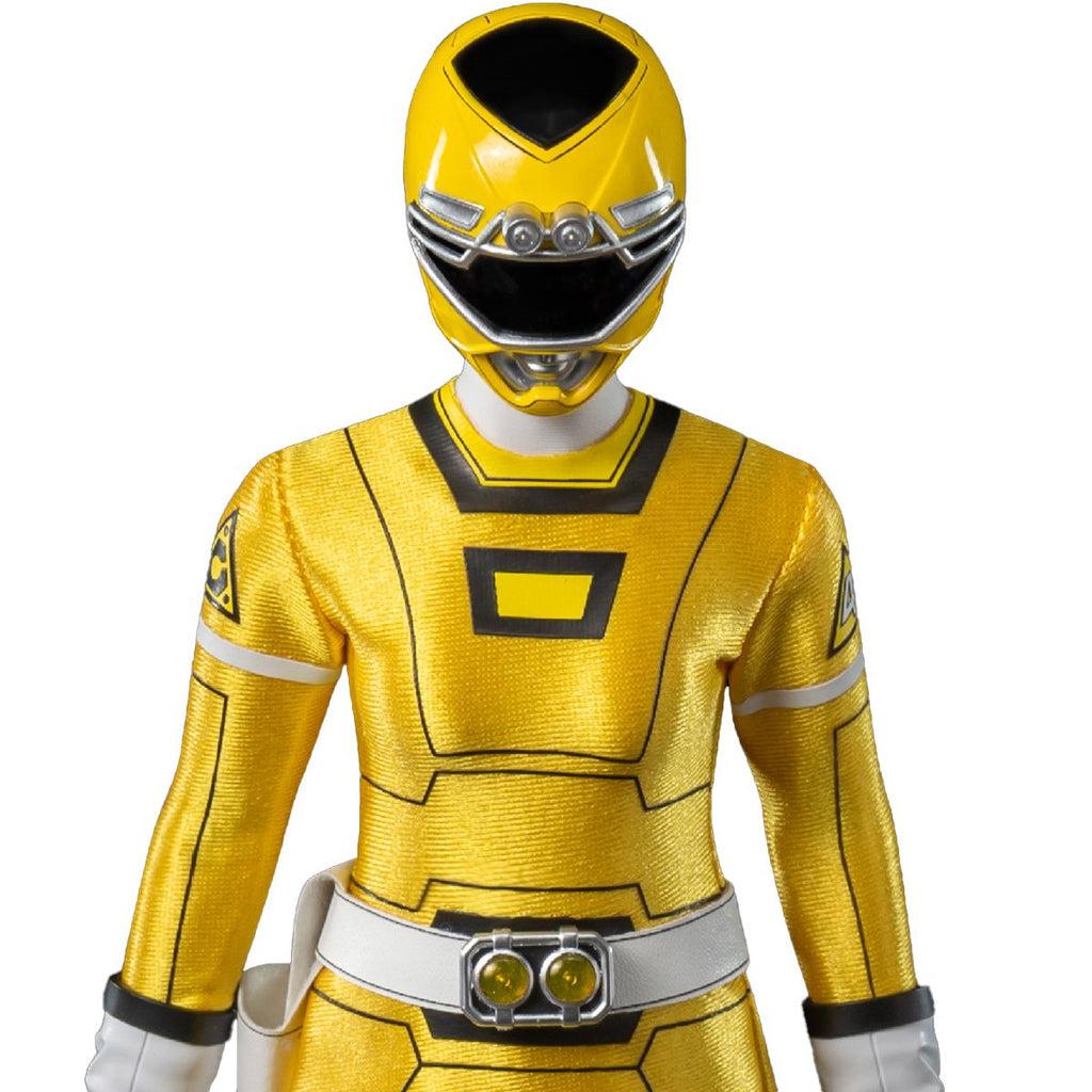 Power Rangers Turbo Yellow Turbo Power Ranger FigZero 1:6 Scale Action Figure
