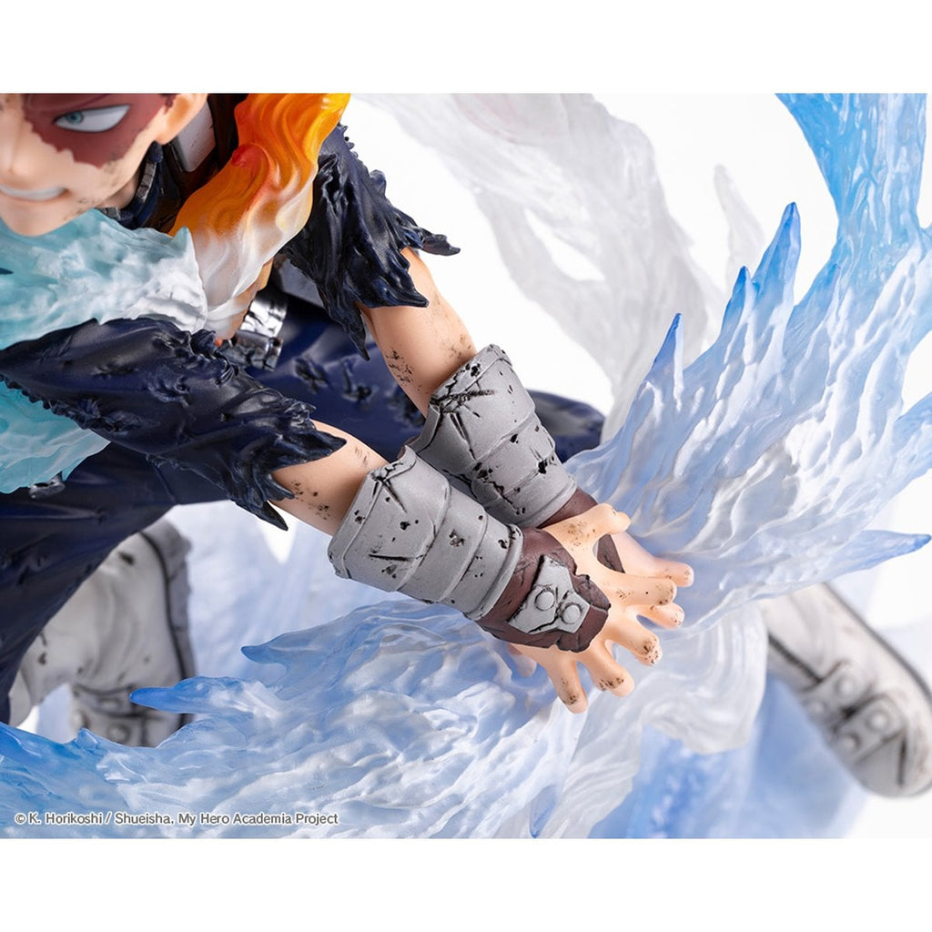 My Hero Academia Shoto Todoroki Coldflame's Pale Blade Version ArtFX J 1:8 Scale Statue