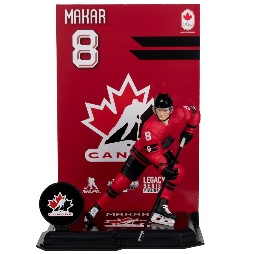 McFarlanes SportsPicks Hockey Canada Cale Makar Olympics 2026 7-Inch Scale Posed Figure