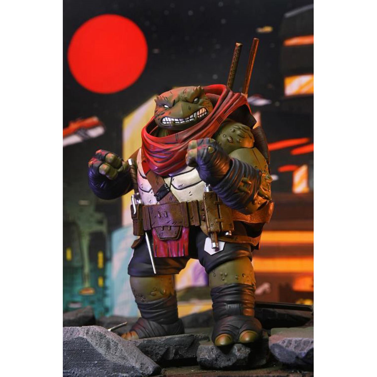 Teenage Mutant Ninja Turtles: The Last Ronin II: Re-Evolution Ultimate Odyn Action Figure