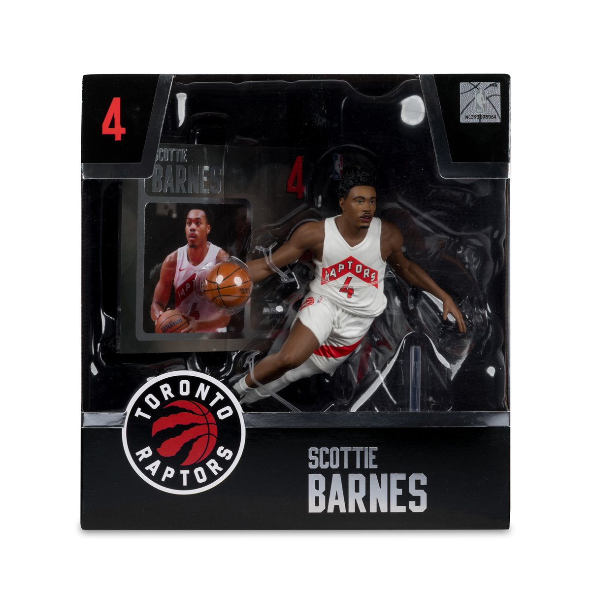 NBA McFarlane's SportsPicks Toronto Raptors Scottie Barnes 7-Inch Posed Figure