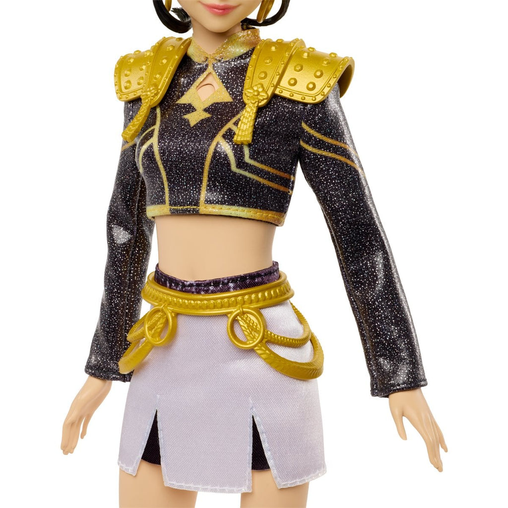 KPop Demon Hunters HUNTR/X Zoey Golden Singing Doll
