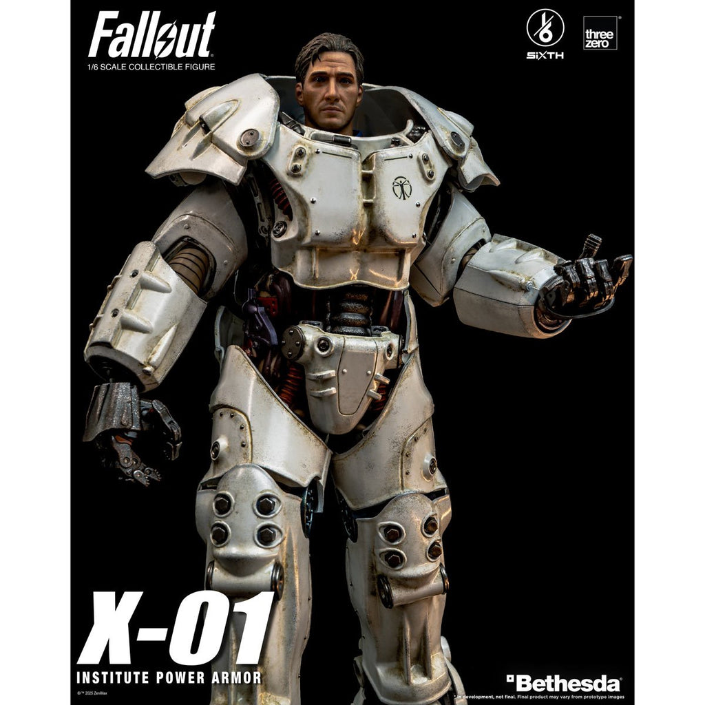 Fallout X-01 Institute Power Armor 1:6 Scale Action Figure