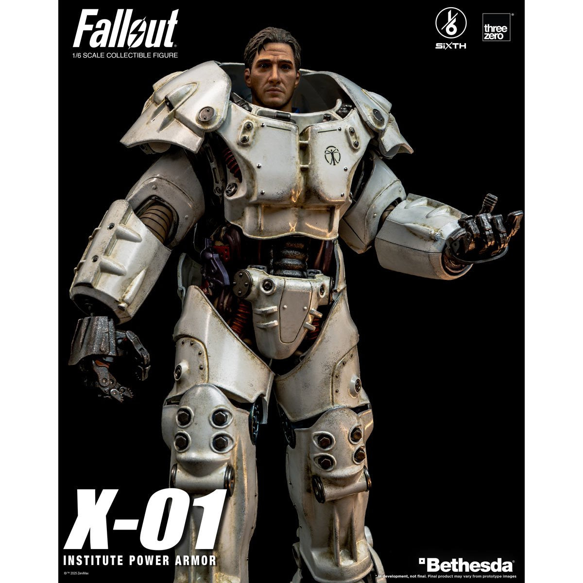 Fallout X-01 Institute Power Armor 1:6 Scale Action Figure