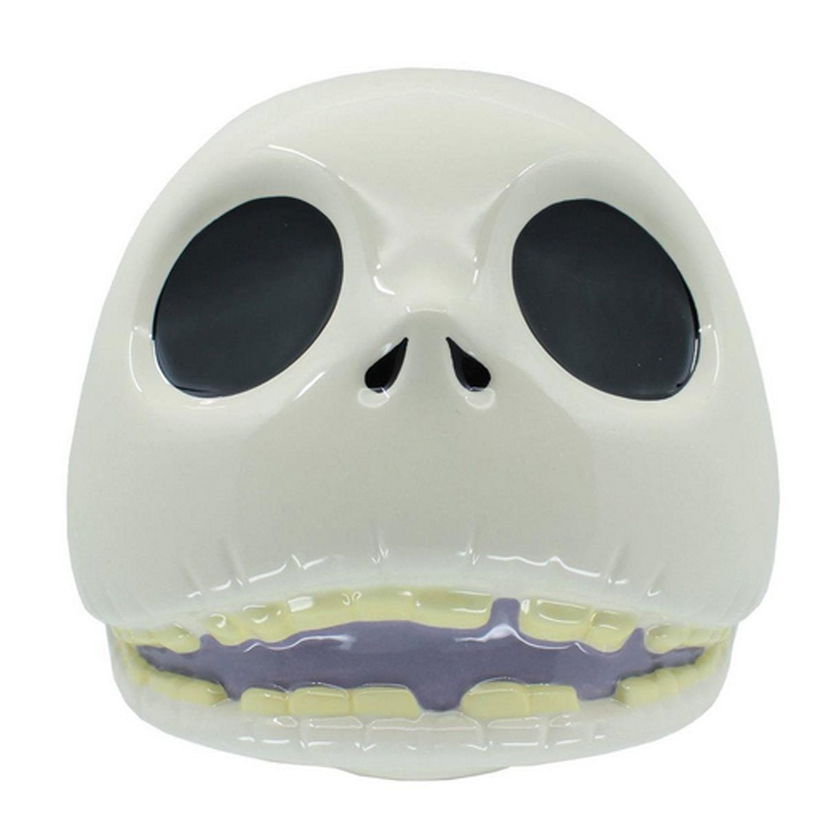 The Nightmare Before Christmas Jack Skellington Sculpted Cookie Jar