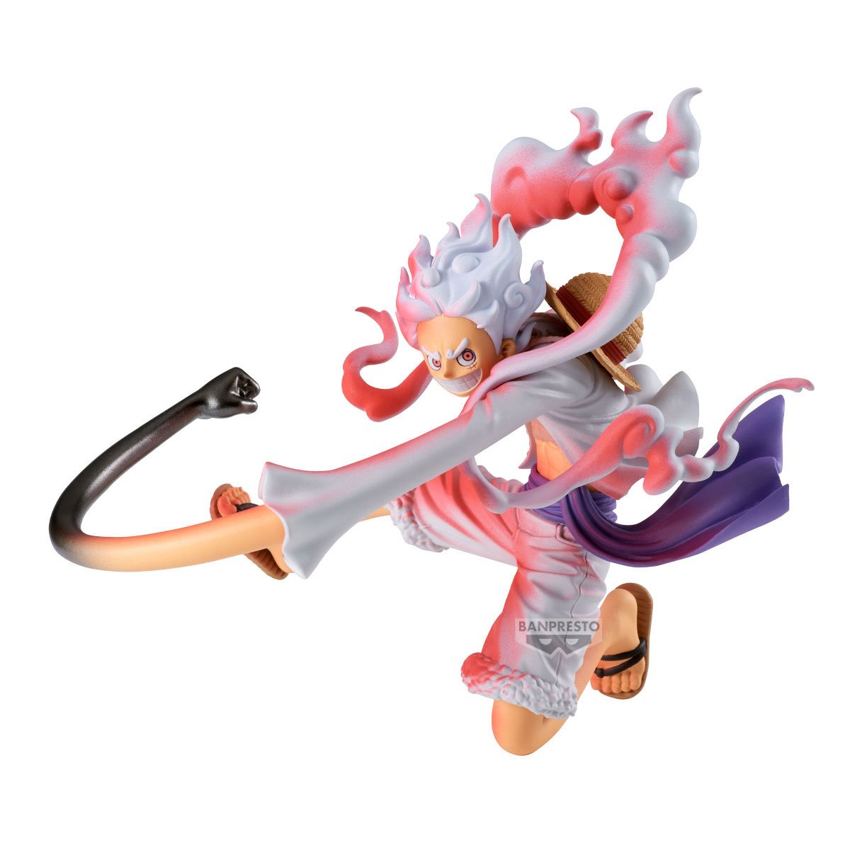 One Piece Monkey D. Luffy Gear 5 Special Version Battle Record Collection Statue