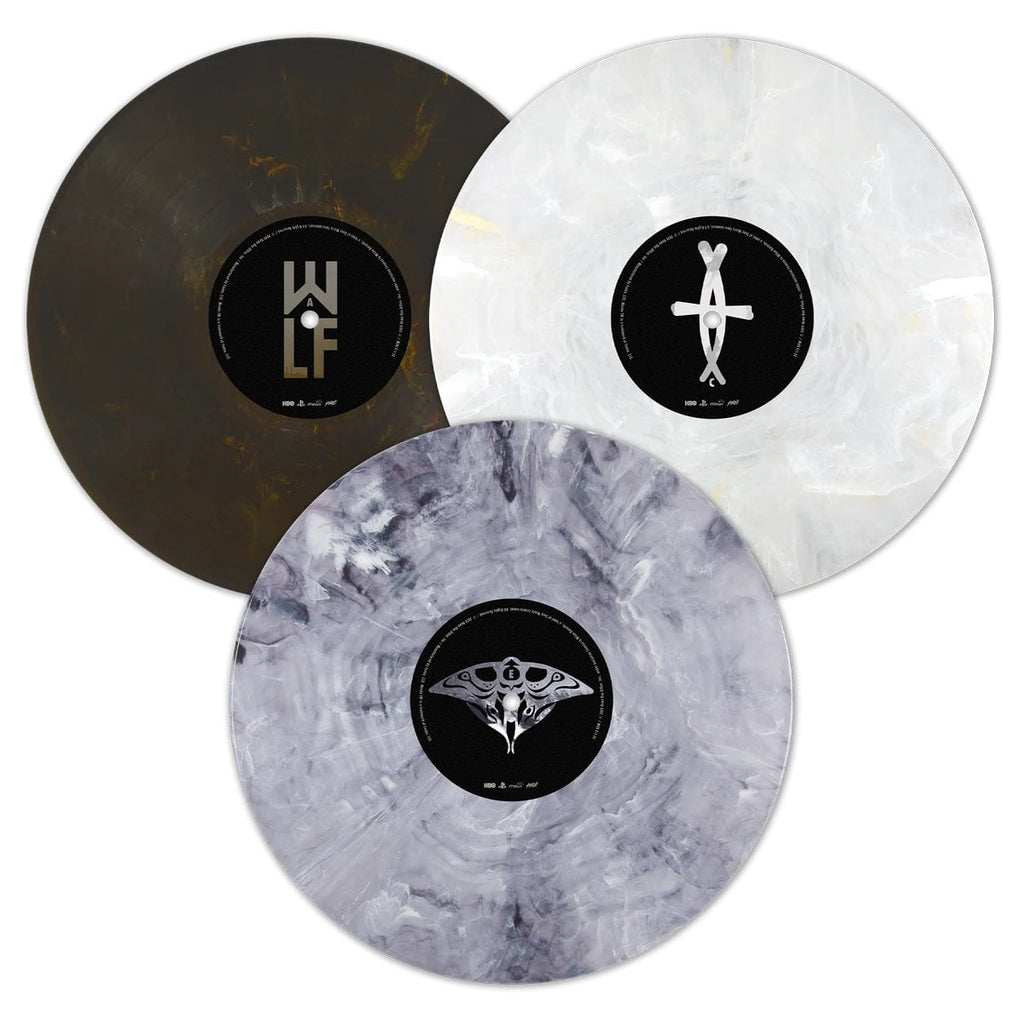 The Last of Us Season 2 Original Soundtrack Vinyl 3XLP
