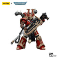 Joy Toy Warhammer 40,000 World Eaters Khorne Berzerker Eviscerator Chainaxe 1:18 Scale Action Figure