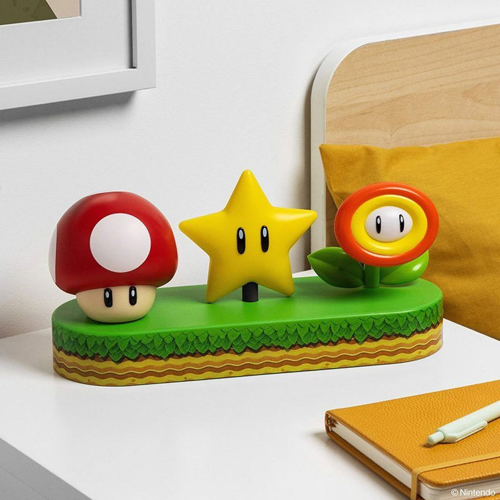 Super Mario Bros. Icons Light
