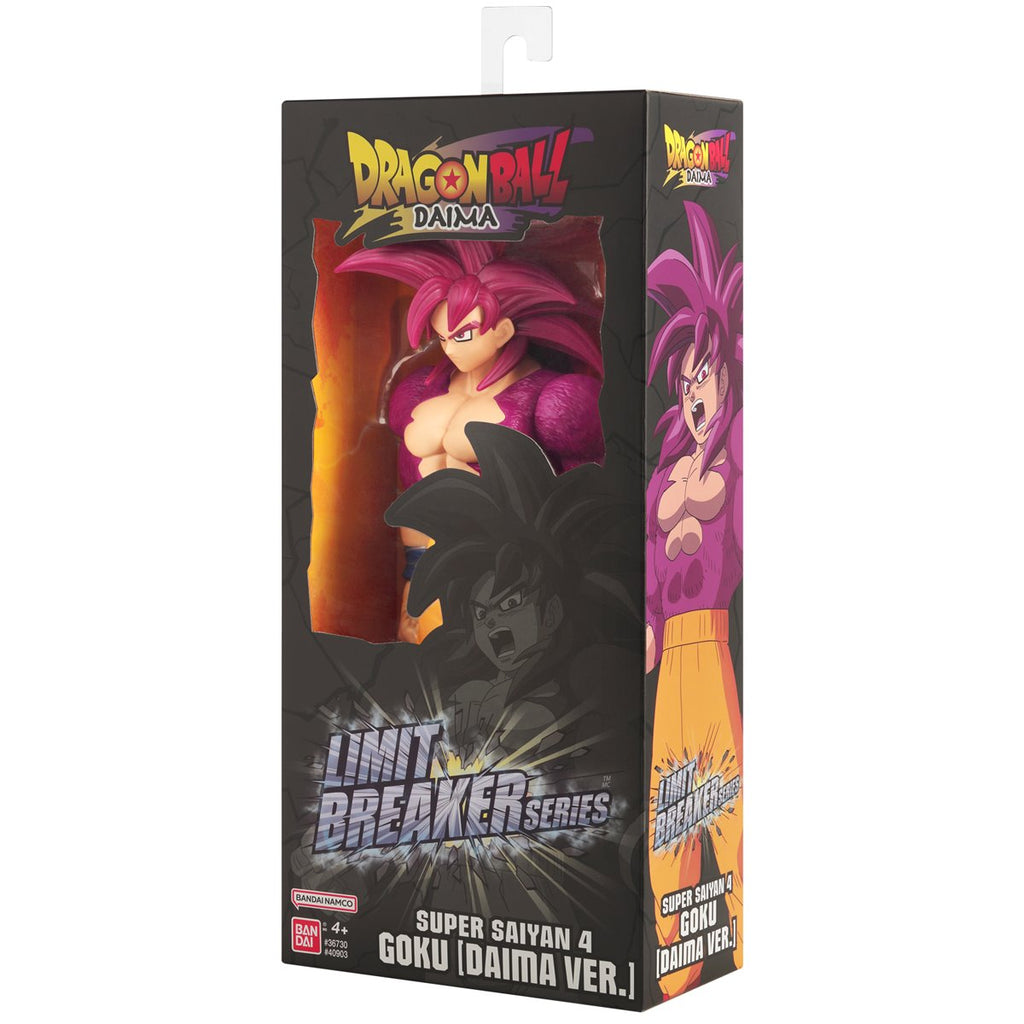Dragon Ball Daima Limit Breaker Series Super Saiyan 4 Goku Daima Version Action Figure