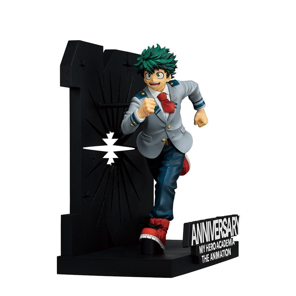 My Hero Academia Izuku Midoriya 10th Anniversary Story of How He Became The Greatest Hero Masterlise Ichibansho Statue