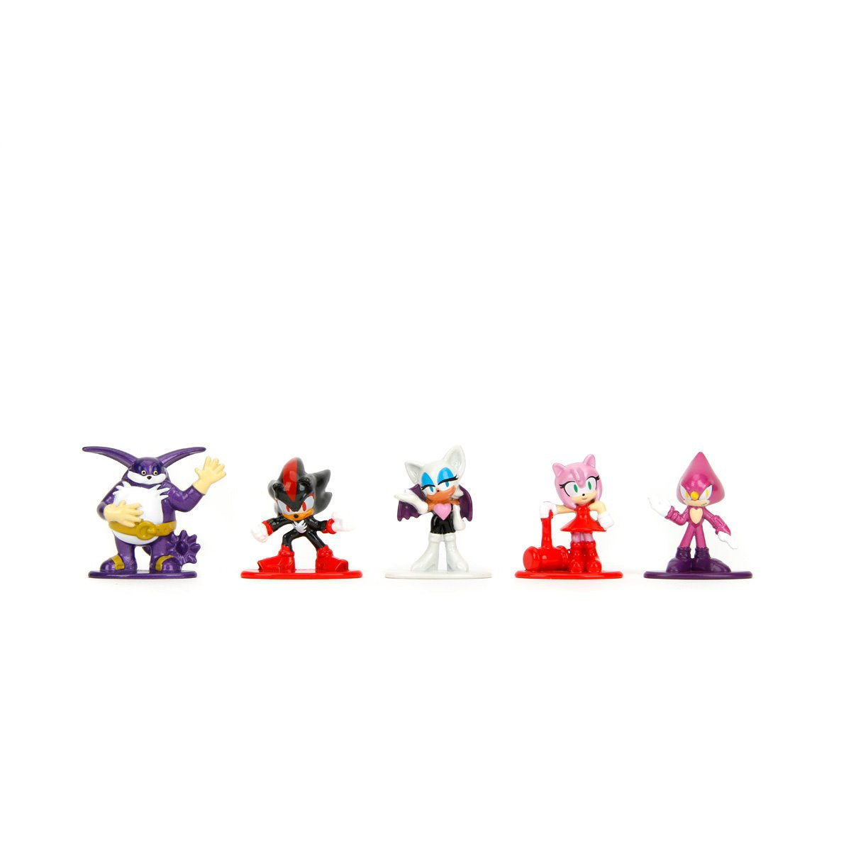 Sonic the Hedgehog Nano MetalFigs Die-Cast Metal Mini-Figure 18-Pack
