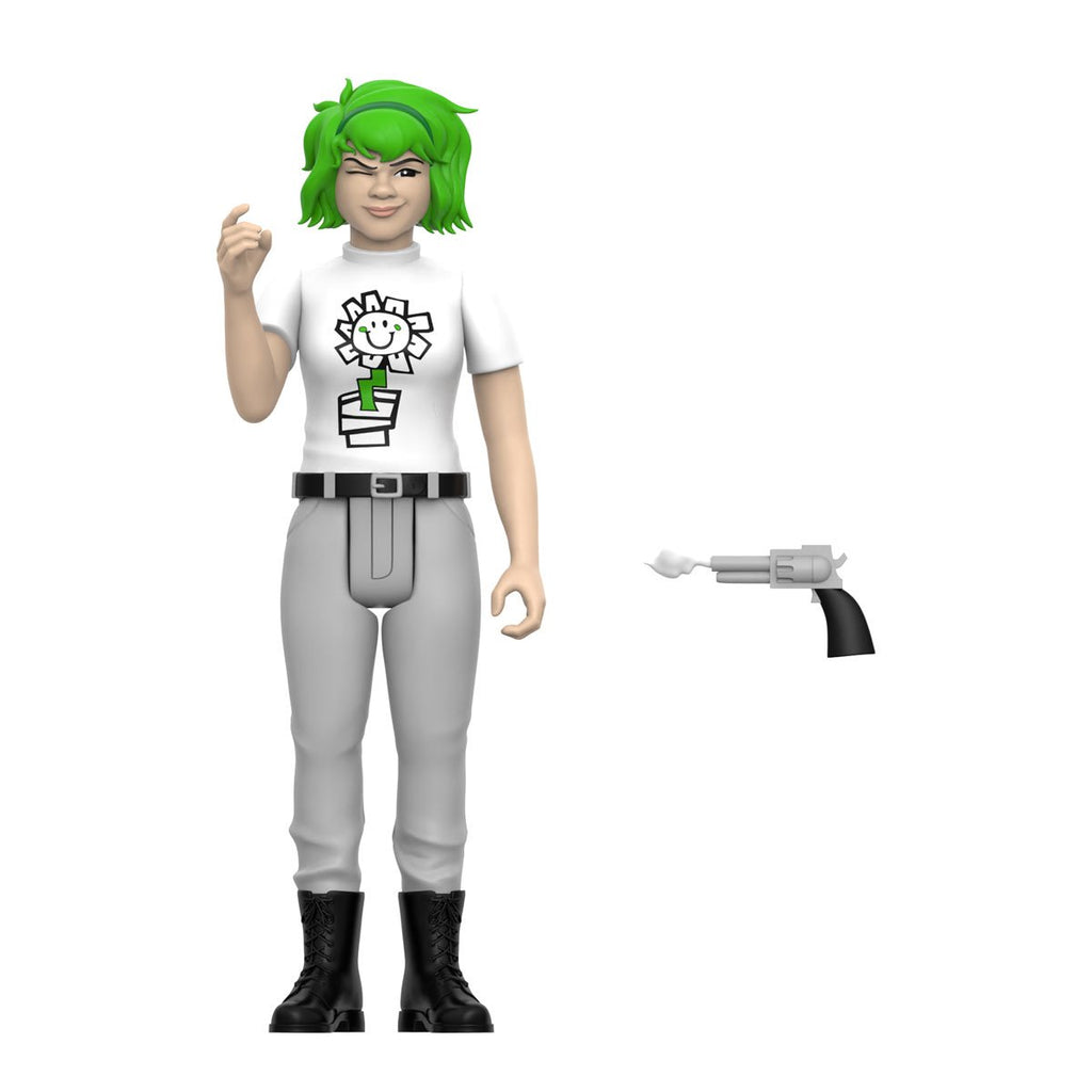 Green Day 3 3/4-Inch Kerplunk Girl ReAction Figure