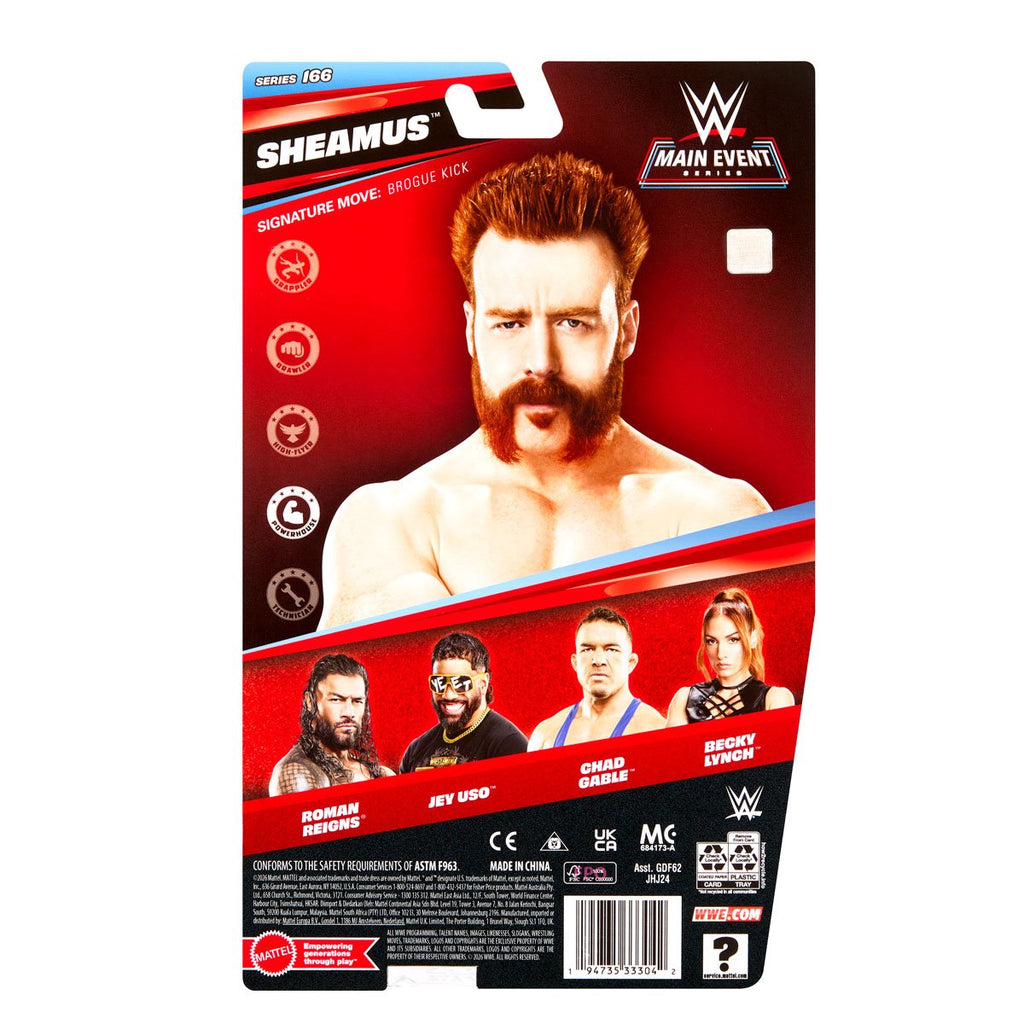 WWE Main Event Series Figure Series 166 Action Figure Case of 8