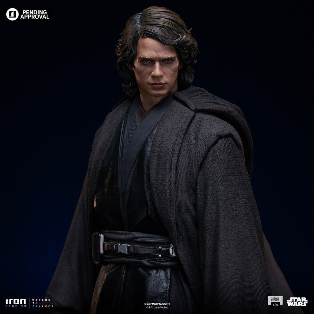 Star Wars Anakin Skywalker Legacy Replica 1:4 Scale Limited Edition Statue