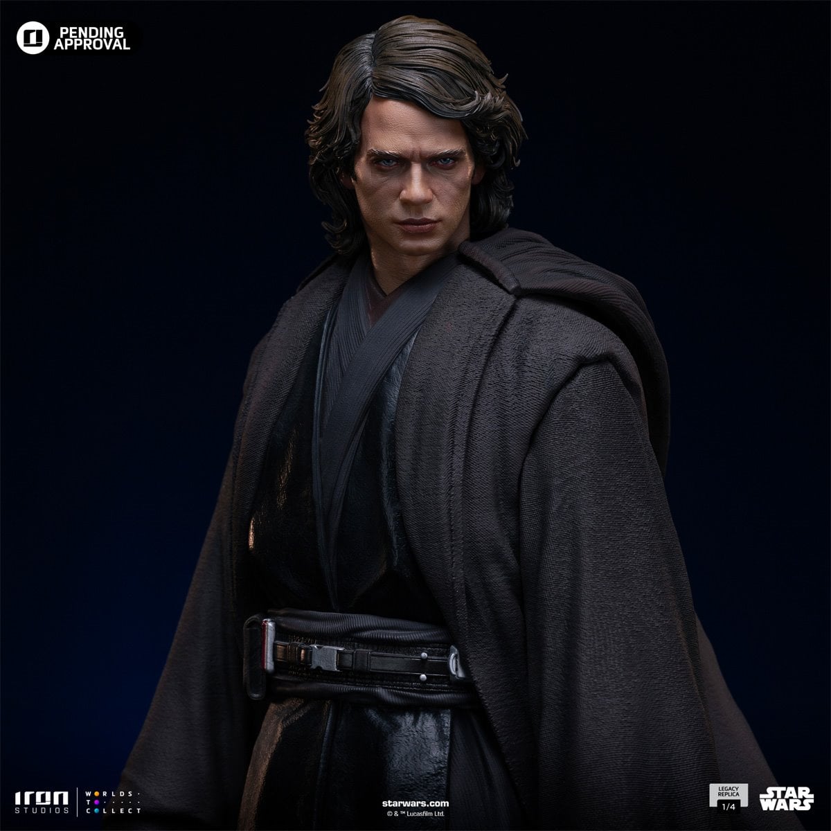Star Wars Anakin Skywalker Legacy Replica 1:4 Scale Limited Edition Statue