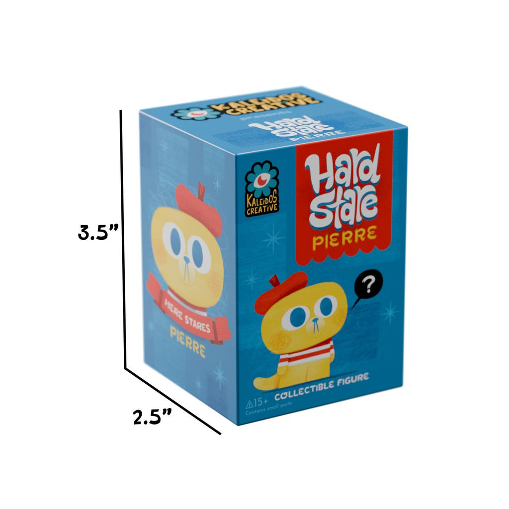Hard Stare Pierre Blind-Box Random Mini-Figure