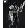 DC Direct Azrael Batman Black and White by Joe Quesada 1:10 Scale Resin Statue