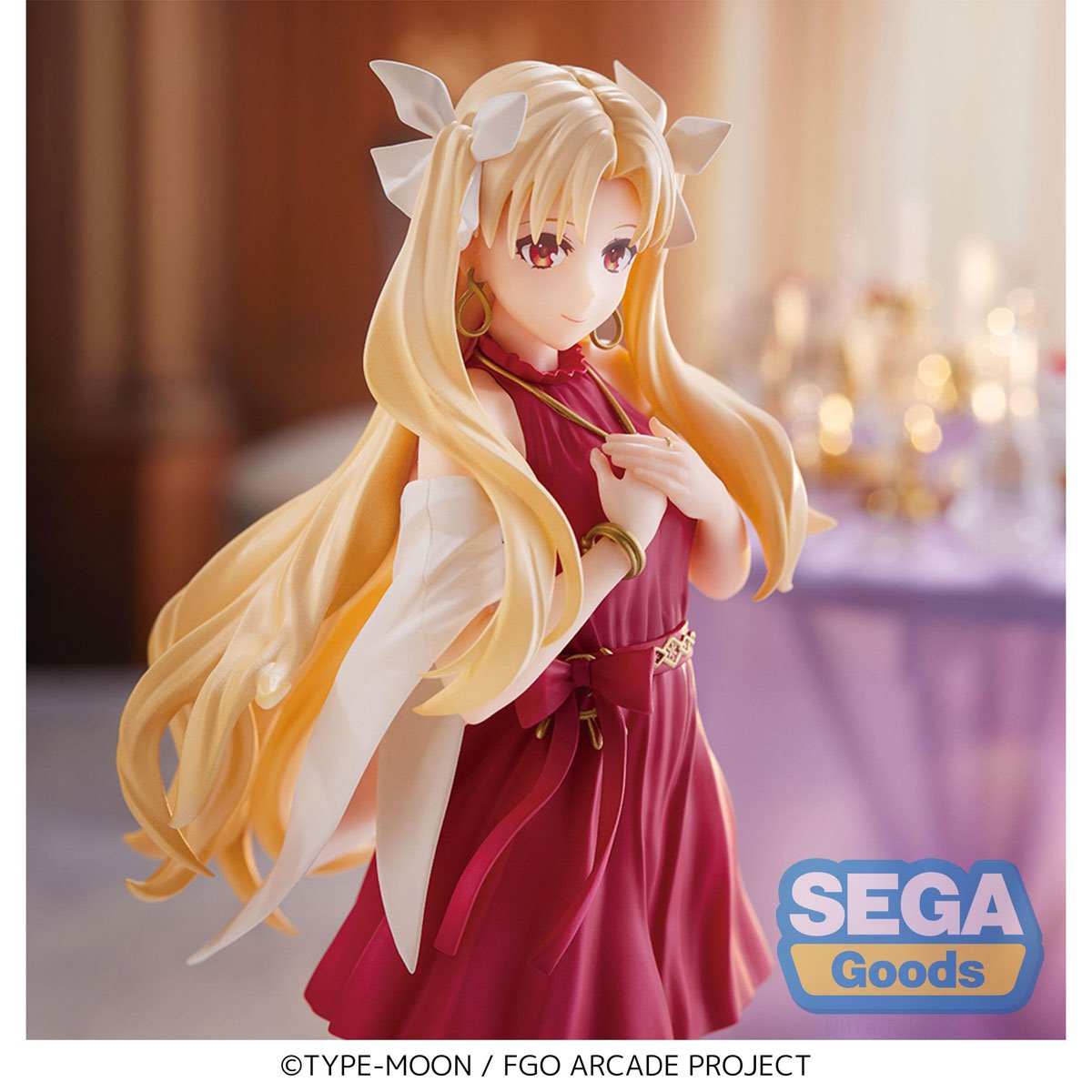 Fate/Grand Order Arcade Lancer/Ereshkigal Luminasta Statue