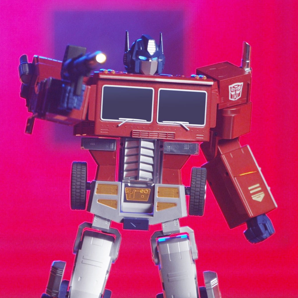 Transformers Optimus Prime Elite Auto-Converting Robot