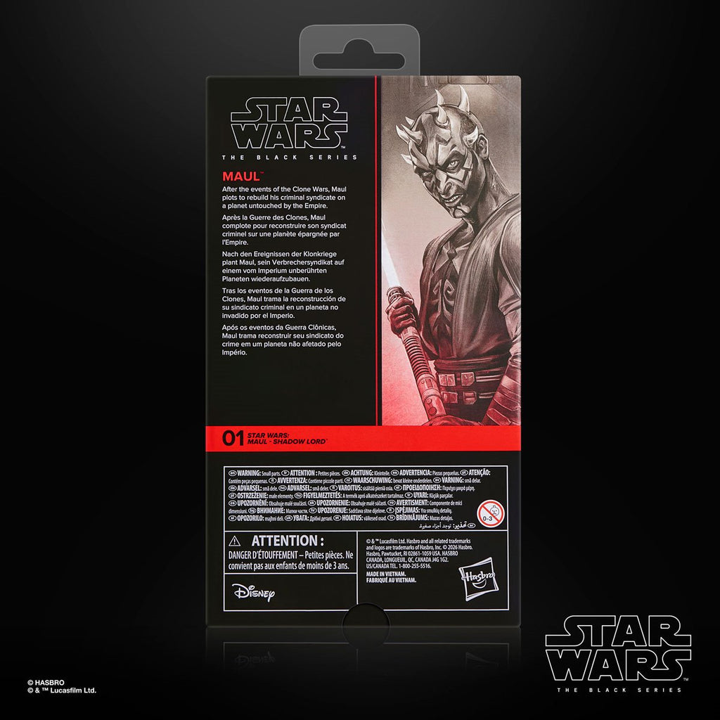 Star Wars: The Black Series Maul 6-Inch Action Figure