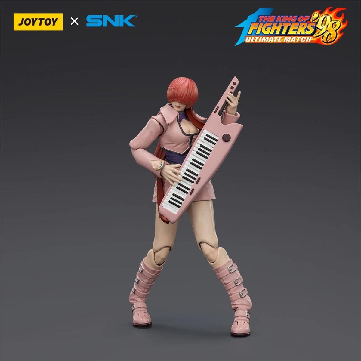 Joy Toy King of Fighters '98 Ultimate Match Orochi Team Shermie 1:18 Scale Action Figure