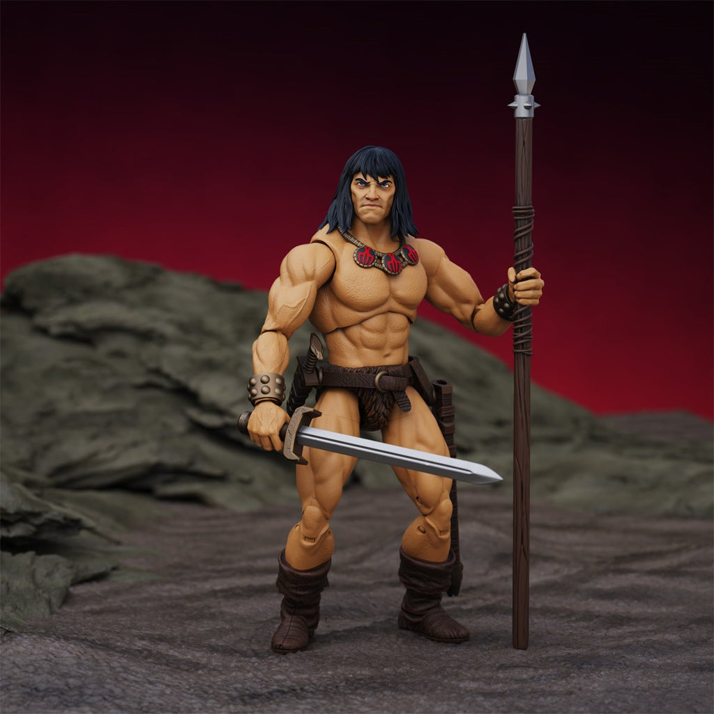 Conan the Barbarian Hero H.A.C.K.S. 1:18 Scale Action Figure