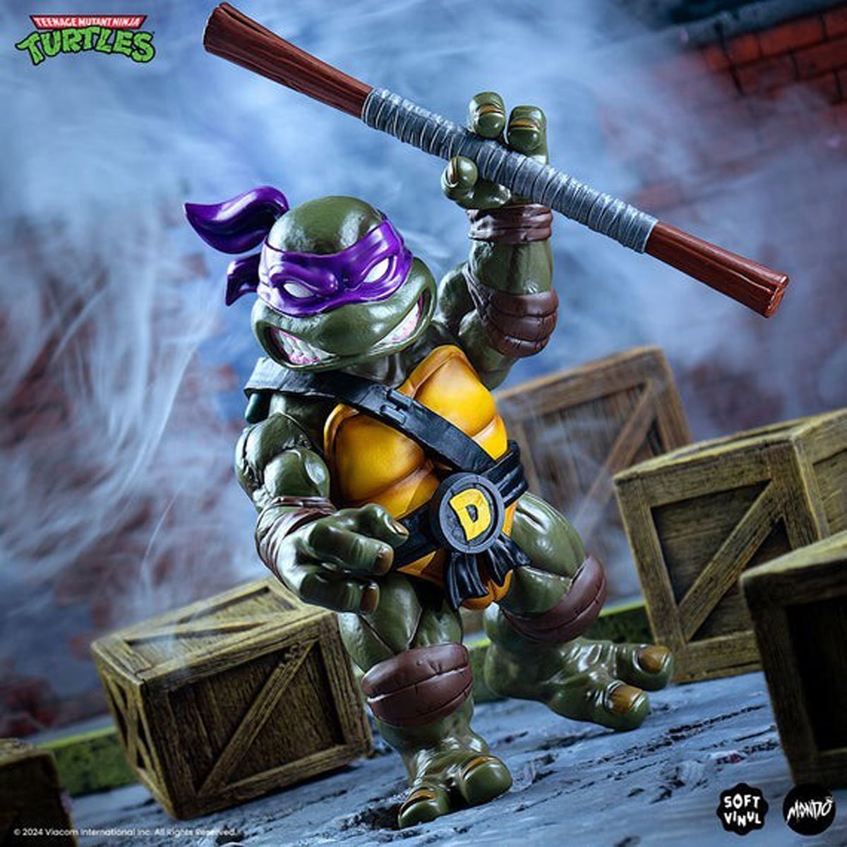 Teenage Mutant Ninja Turtles Donatello Soft Vinyl Figure