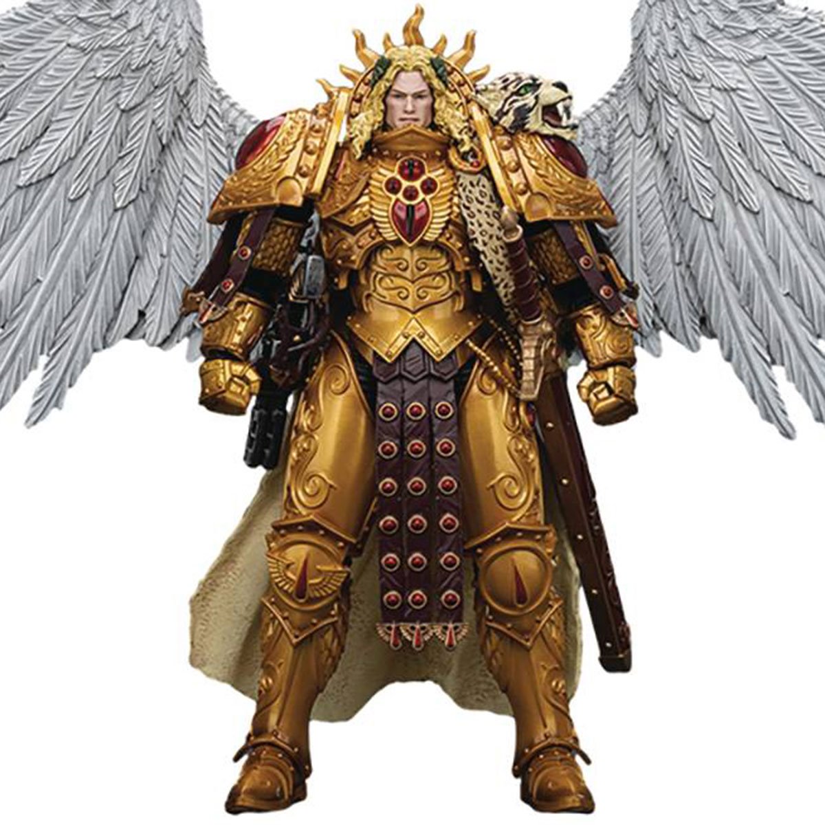 Joy Toy Warhammer The Horus Heresy Blood Angels Sanguinius Primarch Legion 1:18 Scale Action Figure