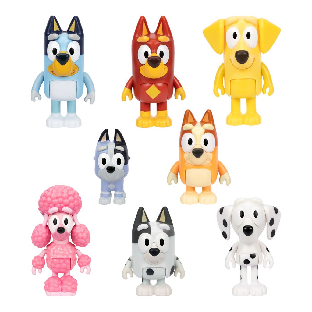 Bluey Series 12 Mini-Figure Case of 16 - Exclusive