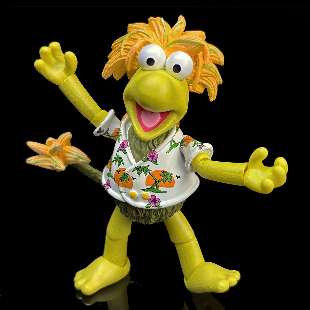 Fraggle Rock Wembley Basic Action Figure