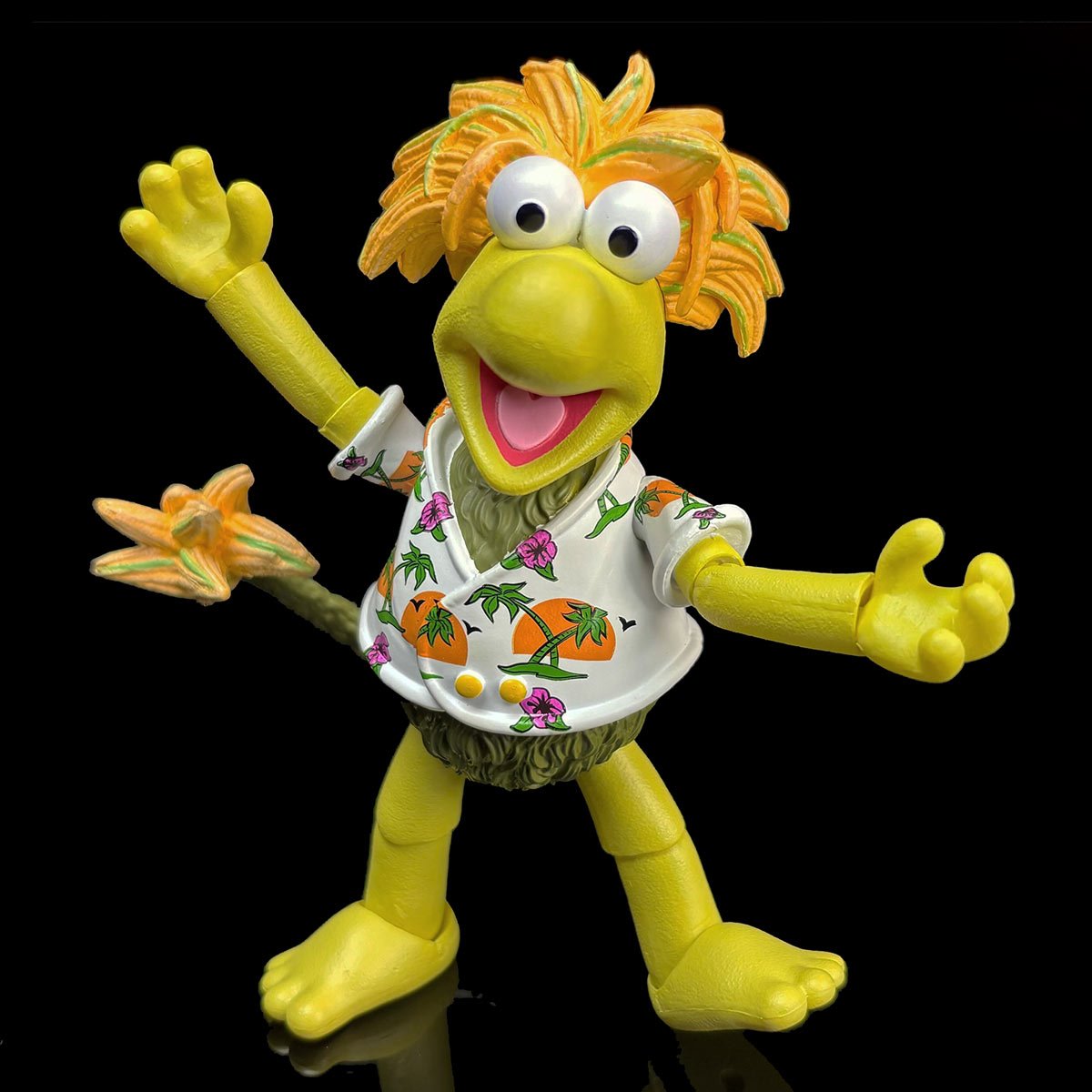 Fraggle Rock Wembley Basic Action Figure