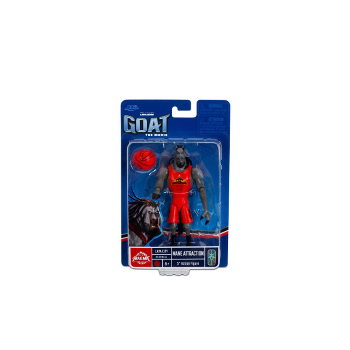 GOAT Mane Attraction 5-Inch Scale Action Figure