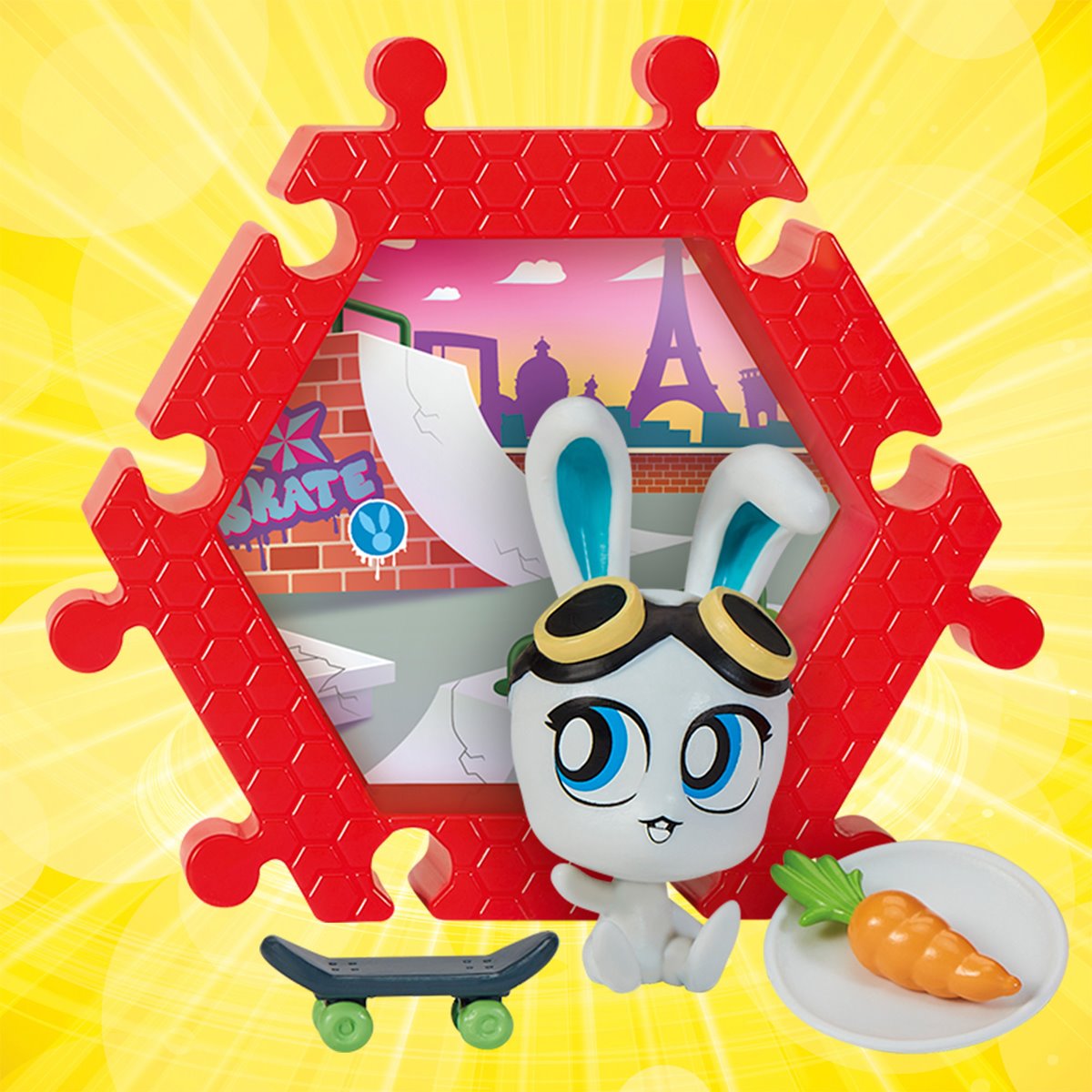 Miraculous Ladybug Miracle Stack Shack Surprise Mini-Figure Case of 16