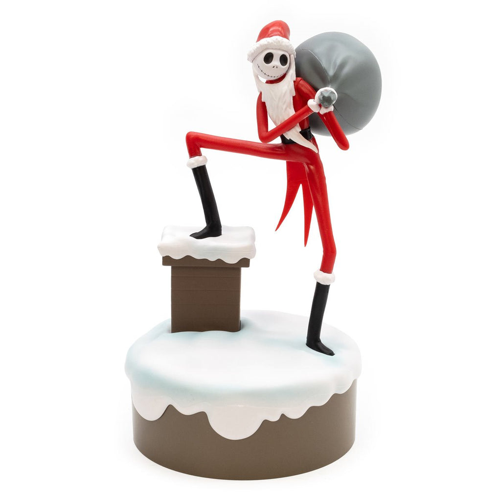 The Nightmare Before Christmas Santa Jack Skellington 9-Inch Vinyl Figure
