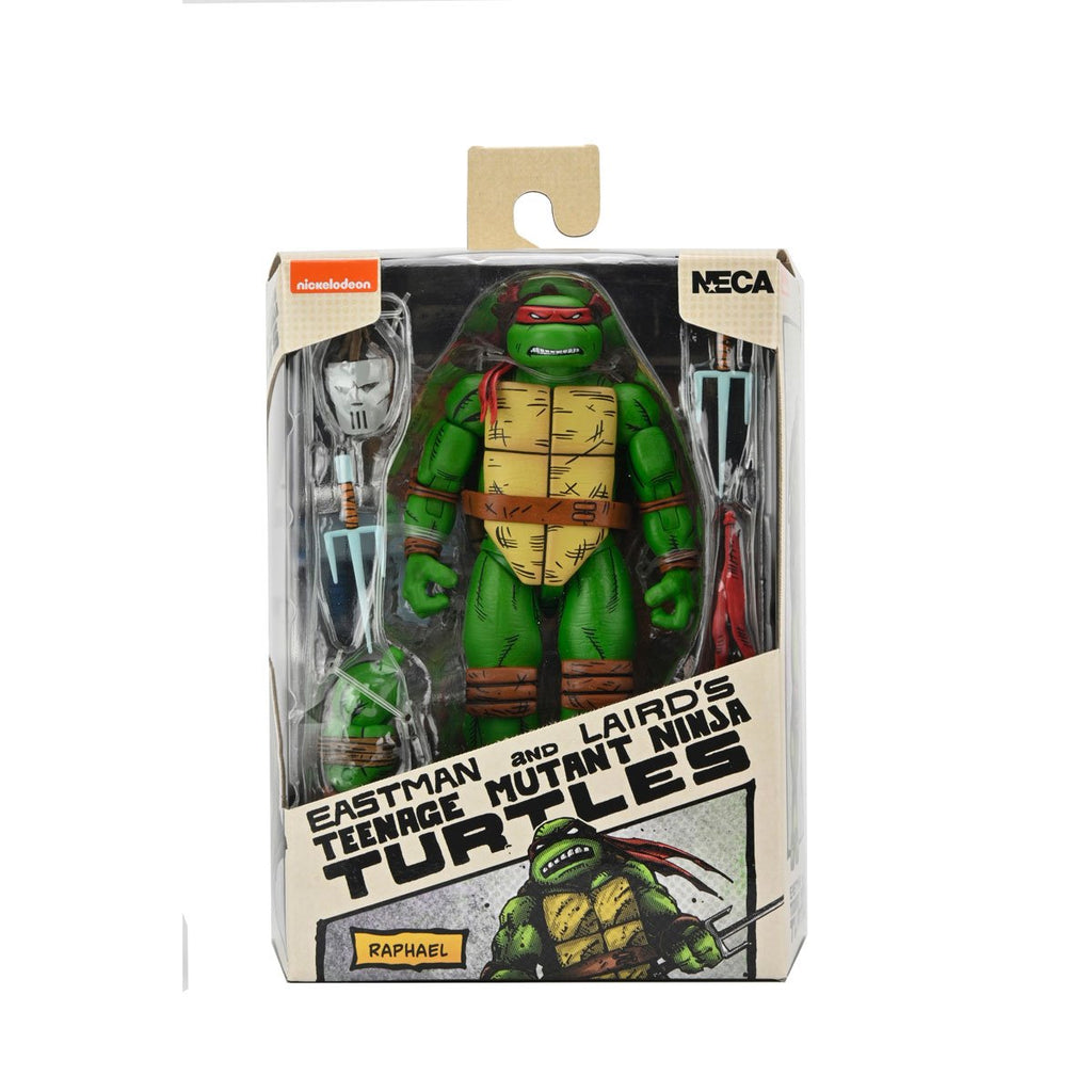 Teenage Mutant Ninja Turtles Mirage Comics Raphael 7-Inch Scale Action Figure
