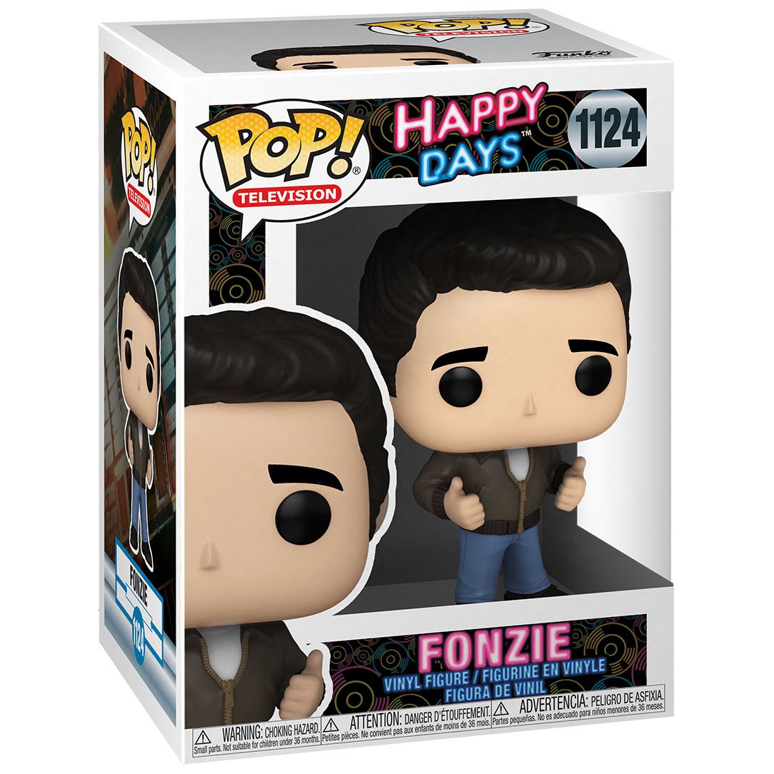 Happy Days Fonzie Funko Pop! Vinyl Figure #1124