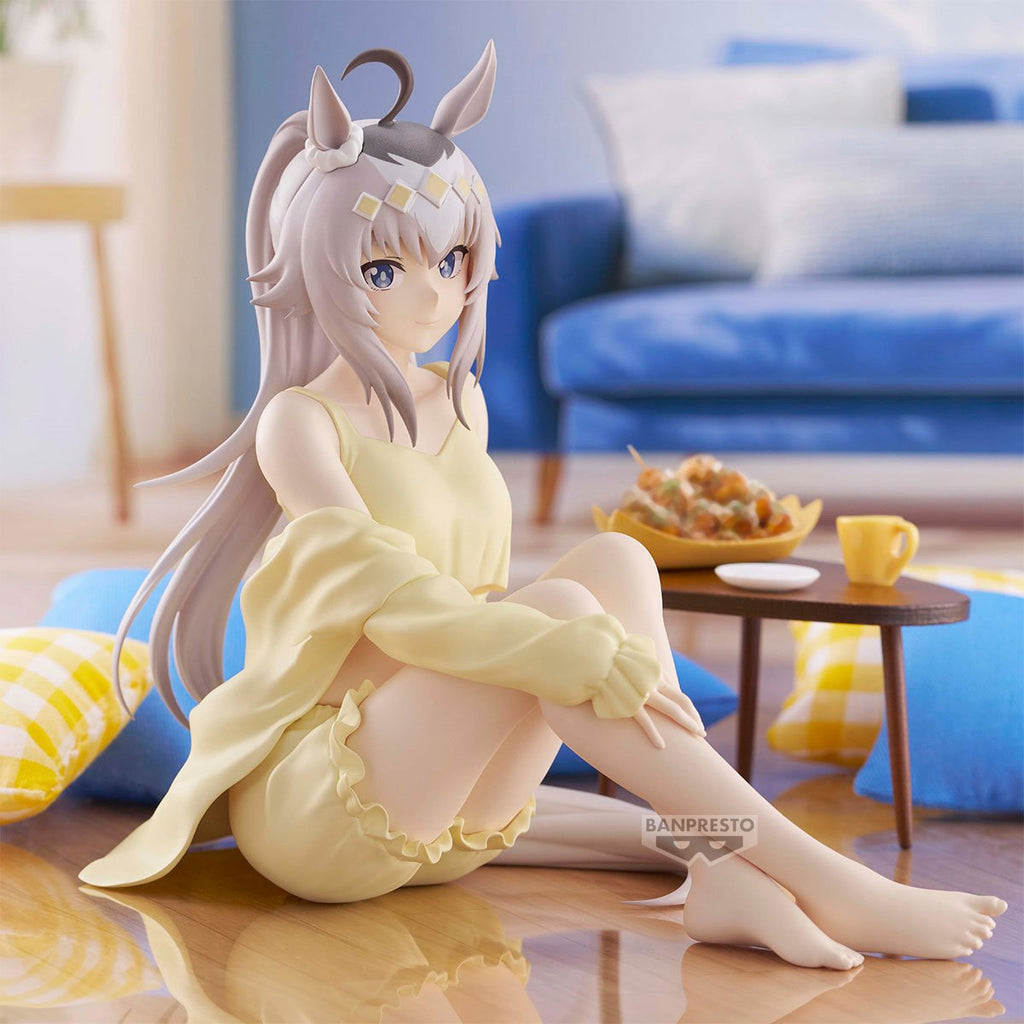 Uma Musume: Cinderella Gray Oguri Cap Relax Time Statue