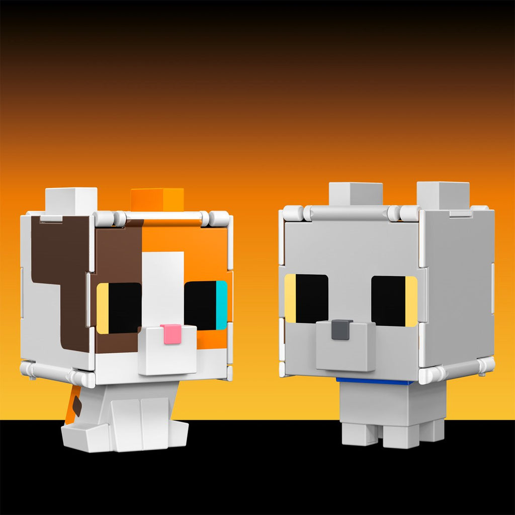 Minecraft Flippin' Figs Mini-Figure Case of 5