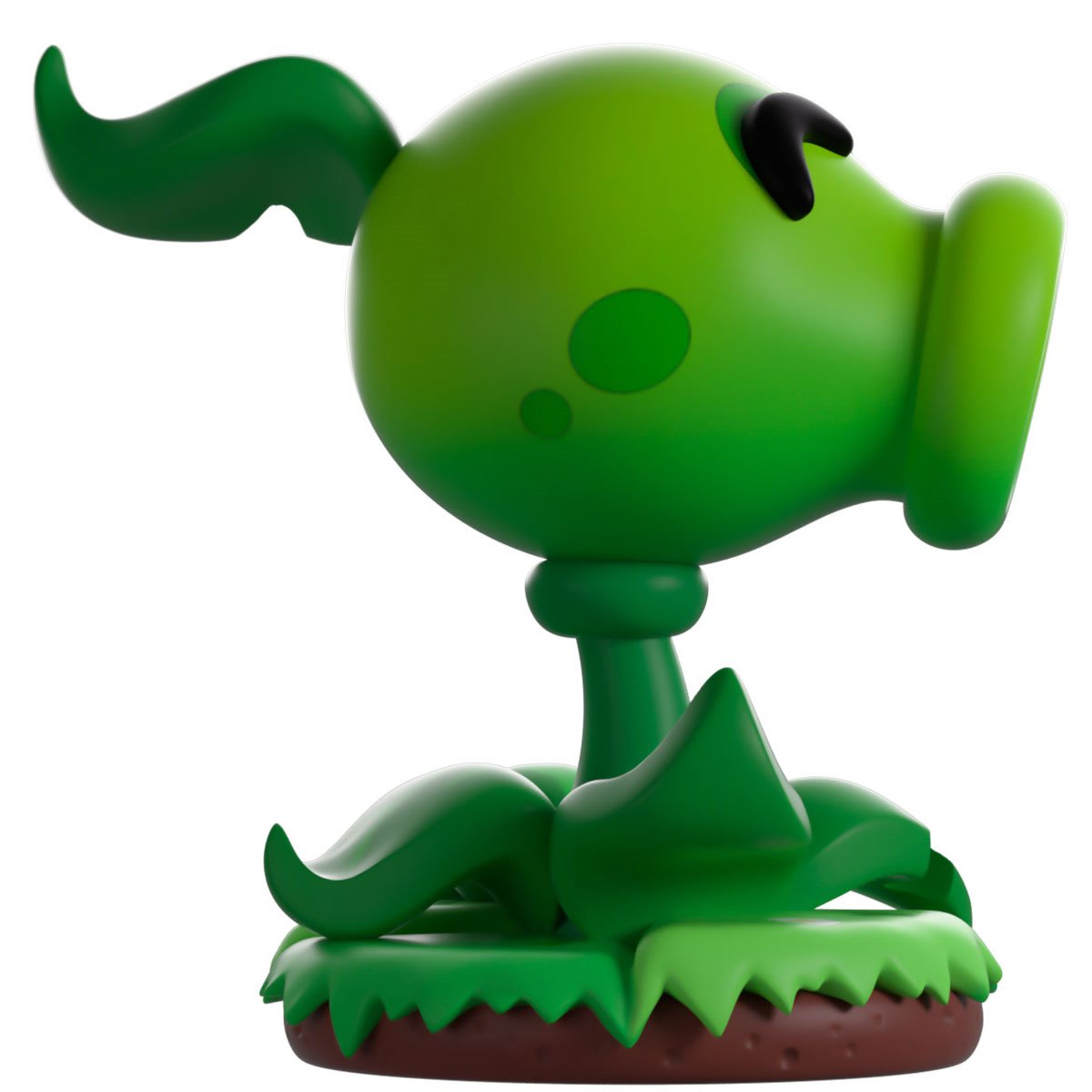 Plant Vs Zombies Collection Peashooter Vinyl Figure #1