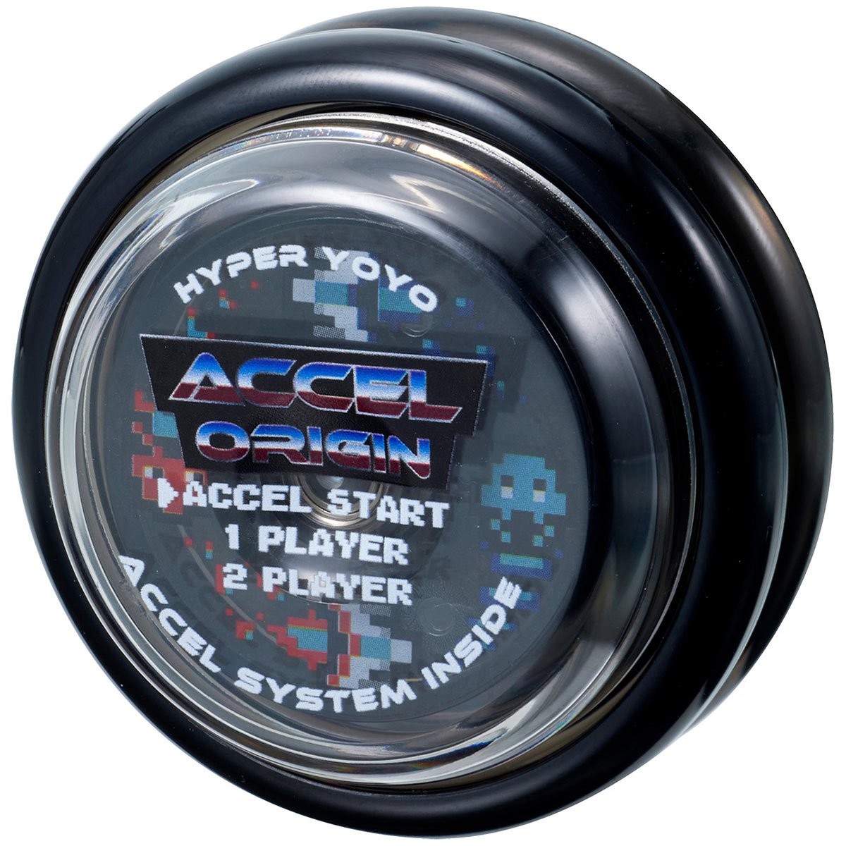 Hyper Yoyo Accel Origin Gaming Black Yoyo